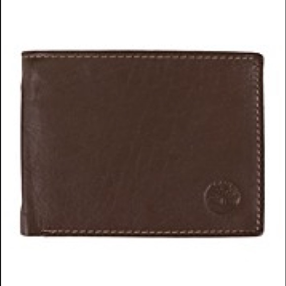 SOLD! TIMBERLAND 💯Genuine Leather RFID Blocking Passcase Security Men Wallet - Picture 6 of 10